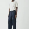 Caspar-Streifen-Hose mit Falten Caspar-Streifen-Hose mit Falten