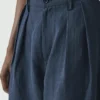 Caspar-Streifen-Hose mit Falten Caspar-Streifen-Hose mit Falten