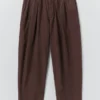 Casper-Hose aus Baumwollpopeline