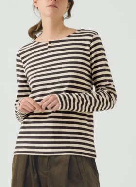 Chef Stripe Jersey-T-Shirt