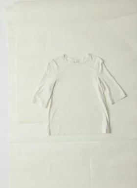 Cleo T-Shirt aus garngefärbter Bio-Baumwolle