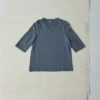 Cleo T-Shirt aus garngefärbter Bio-Baumwolle