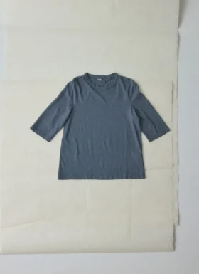 Cleo T-Shirt aus garngefärbter Bio-Baumwolle