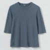 Cleo T-Shirt aus garngefärbter Bio-Baumwolle
