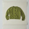 Eden Raglan-Strickjacke aus Wolle und Kaschmir