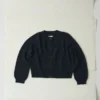 Eden Raglan-Strickjacke aus Wolle und Kaschmir