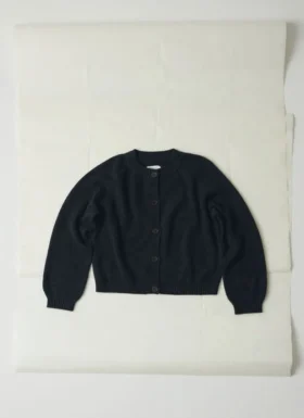 Eden Raglan-Strickjacke aus Wolle und Kaschmir