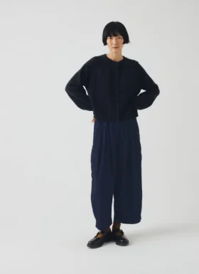 Eden Raglan-Strickjacke aus Wolle und Kaschmir