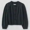 Eden Raglan-Strickjacke aus Wolle und Kaschmir