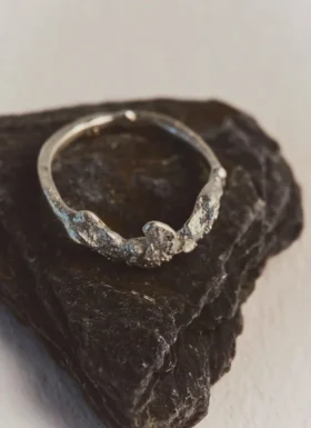 Egle Silko Texture Ring