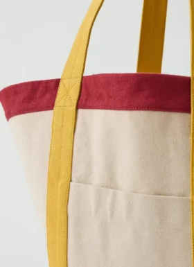 Einkaufstasche aus Baumwoll-Canvas Einkaufstasche aus Baumwoll-Canvas