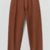 Elliot Hose aus stückgefärbter Baumwoll-Canvas-Hose Elliot Hose aus stückgefärbter Baumwoll-Canvas-Hose