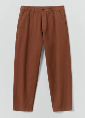 Elliot Hose aus stückgefärbter Baumwoll-Canvas-Hose