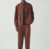 Elliot Hose aus stückgefärbter Baumwoll-Canvas-Hose Elliot Hose aus stückgefärbter Baumwoll-Canvas-Hose