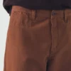 Elliot Hose aus stückgefärbter Baumwoll-Canvas-Hose Elliot Hose aus stückgefärbter Baumwoll-Canvas-Hose