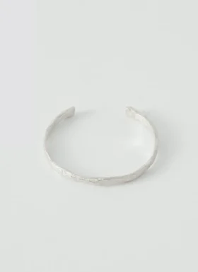 Emily Nixon Herren-Armreif „Relic“ aus Silber Emily Nixon Herren-Armreif „Relic“ aus Silber