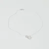 Emily Nixon Silber-Quoit-Halskette Emily Nixon Silber-Quoit-Halskette
