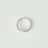 Emily Nixon Silber-Signetring mit Stein