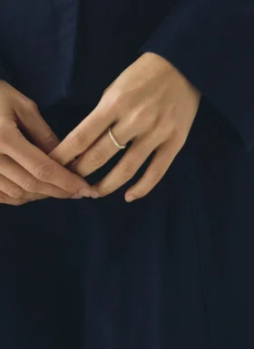 Emily Nixon Small Relic Ring