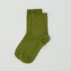 Feine Socken aus Baumwolle und Kaschmir