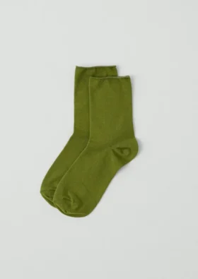 Feine Socken aus Baumwolle und Kaschmir