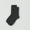 Feine Socken aus Baumwolle und Kaschmir