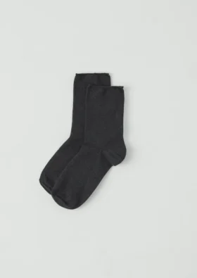 Feine Socken aus Baumwolle und Kaschmir
