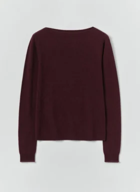 Feiner Woll-Kaschmir-Pullover