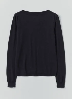 Feiner Woll-Kaschmir-Pullover