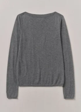 Feiner Woll-Kaschmir-Pullover