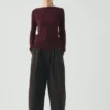 Feiner Woll-Kaschmir-Pullover