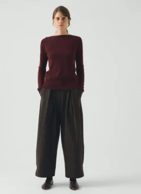 Feiner Woll-Kaschmir-Pullover