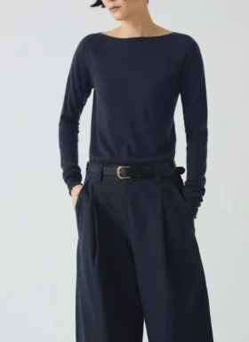 Feiner Woll-Kaschmir-Pullover