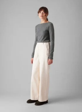 Feiner Woll-Kaschmir-Pullover