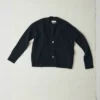 Ffion Boxy-Strickjacke aus Wolle und Kaschmir