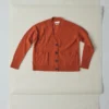 Ffion Boxy-Strickjacke aus Wolle und Kaschmir