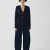 Ffion Boxy-Strickjacke aus Wolle und Kaschmir