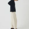 Ffion Boxy-Strickjacke aus Wolle und Kaschmir