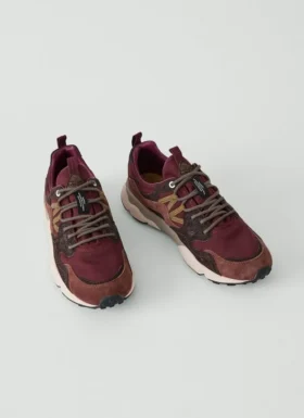 Flower Mountain Yamano Kaiso Sneakers mit Einsätzen