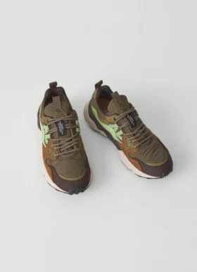 Flower Mountain Yamano Kaiso Sneakers mit Einsätzen