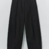 Formbetonte Hose aus Bio-Baumwolltwill Formbetonte Hose aus Bio-Baumwolltwill