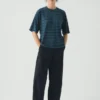 Formbetonte Hose aus Bio-Baumwolltwill Formbetonte Hose aus Bio-Baumwolltwill
