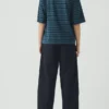 Formbetonte Hose aus Bio-Baumwolltwill Formbetonte Hose aus Bio-Baumwolltwill