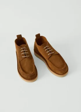 Fracap Camp-Schuhe aus Wildleder