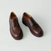 Fracap Leder-Postboten-Schuhe Fracap Leder-Postboten-Schuhe