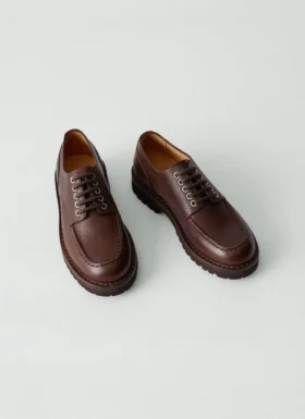 Fracap Leder-Postboten-Schuhe