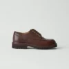 Fracap Leder-Postboten-Schuhe Fracap Leder-Postboten-Schuhe