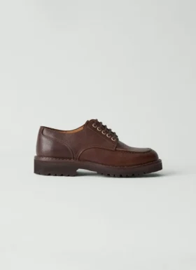 Fracap Leder-Postboten-Schuhe