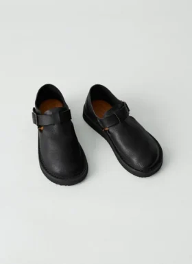 Fracap Lederschuhe mit Schnalle