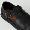 Fracap Lederschuhe mit Schnalle